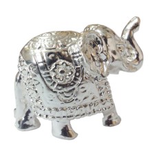 Silver Plated Elephant Showpiece